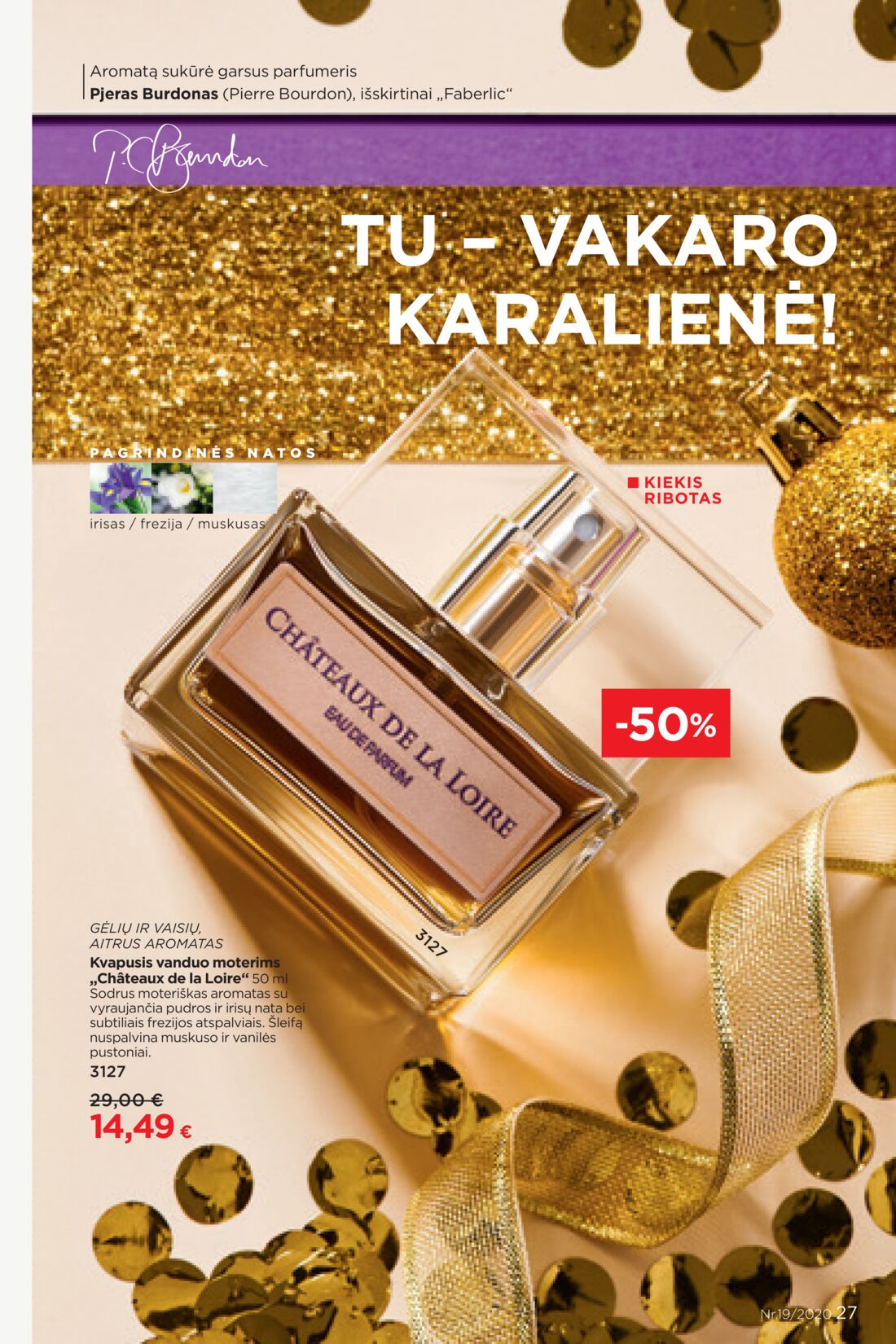 Faberlic leidinys akcijos nuo 
  2020-12-21 iki 
  2021-01-10 | Leidinukas.lt puslapis 27