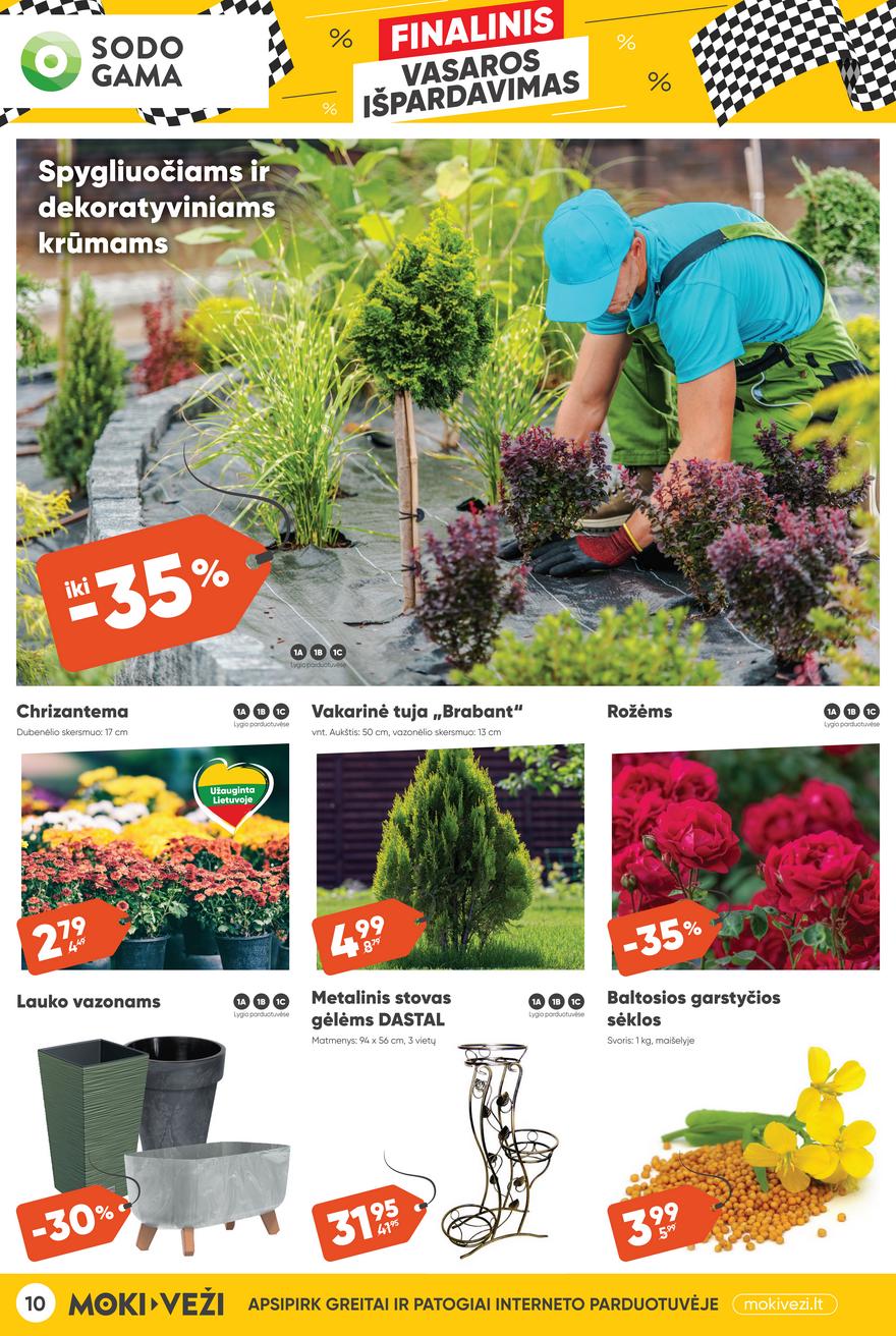 Moki veži leidinys akcijos nuo 
  2023-08-03 iki 
  2023-08-22 | Leidinukas.lt puslapis 10