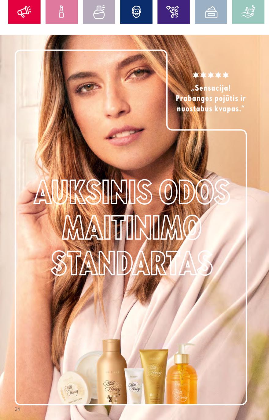 Oriflame katalogas akcijos nuo 
  2023-10-04 iki 
  2023-11-01 | Leidinukas.lt puslapis 24