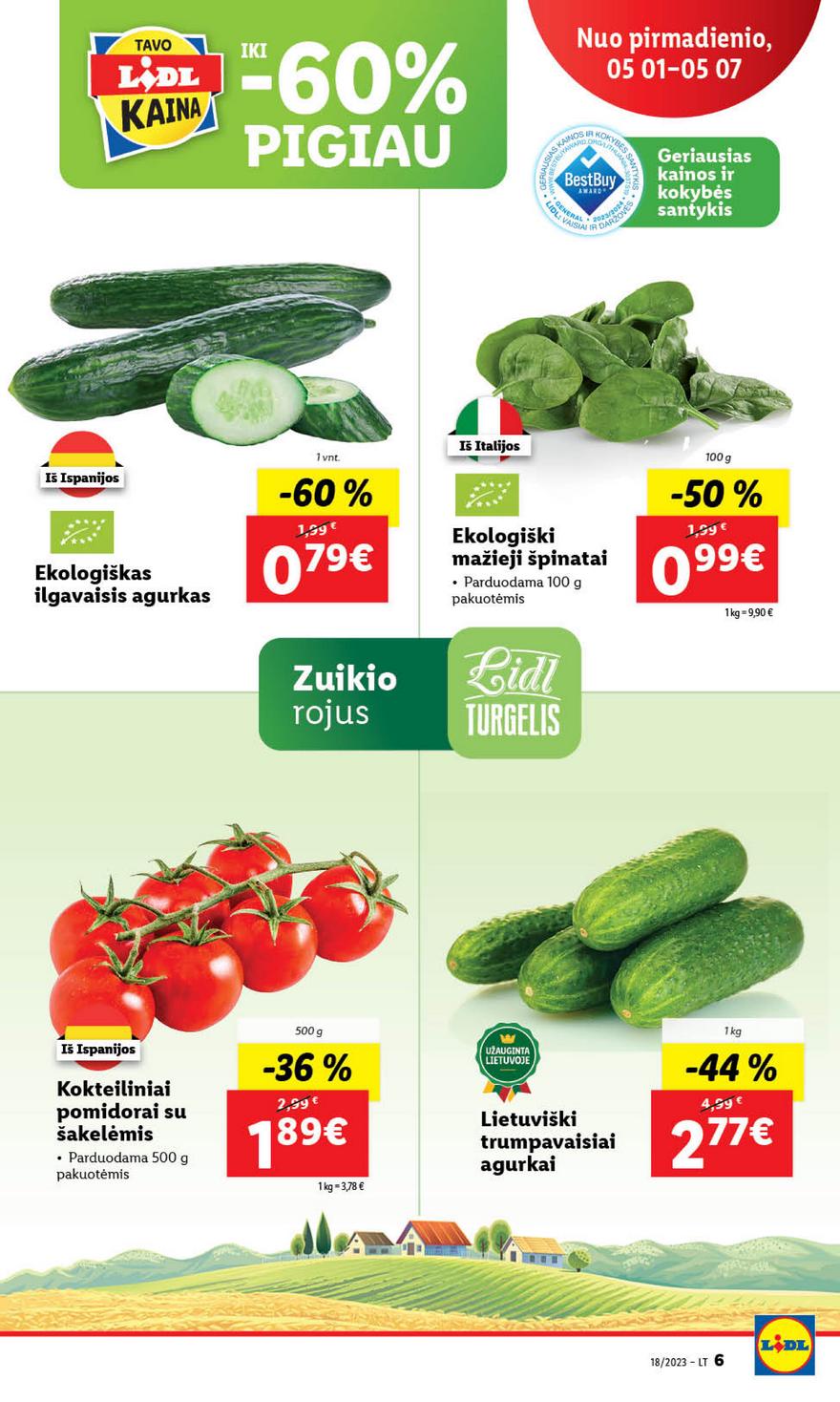 Lidl pasiūlymai akcijos nuo 
  2023-05-01 iki 
  2023-05-07 | Leidinukas.lt puslapis 6