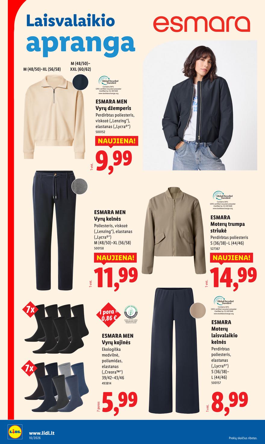 Lidl leidinys naujas akcijos nuo 
  2026-03-02 iki 
  2026-03-08 | Leidinukas.lt puslapis 28