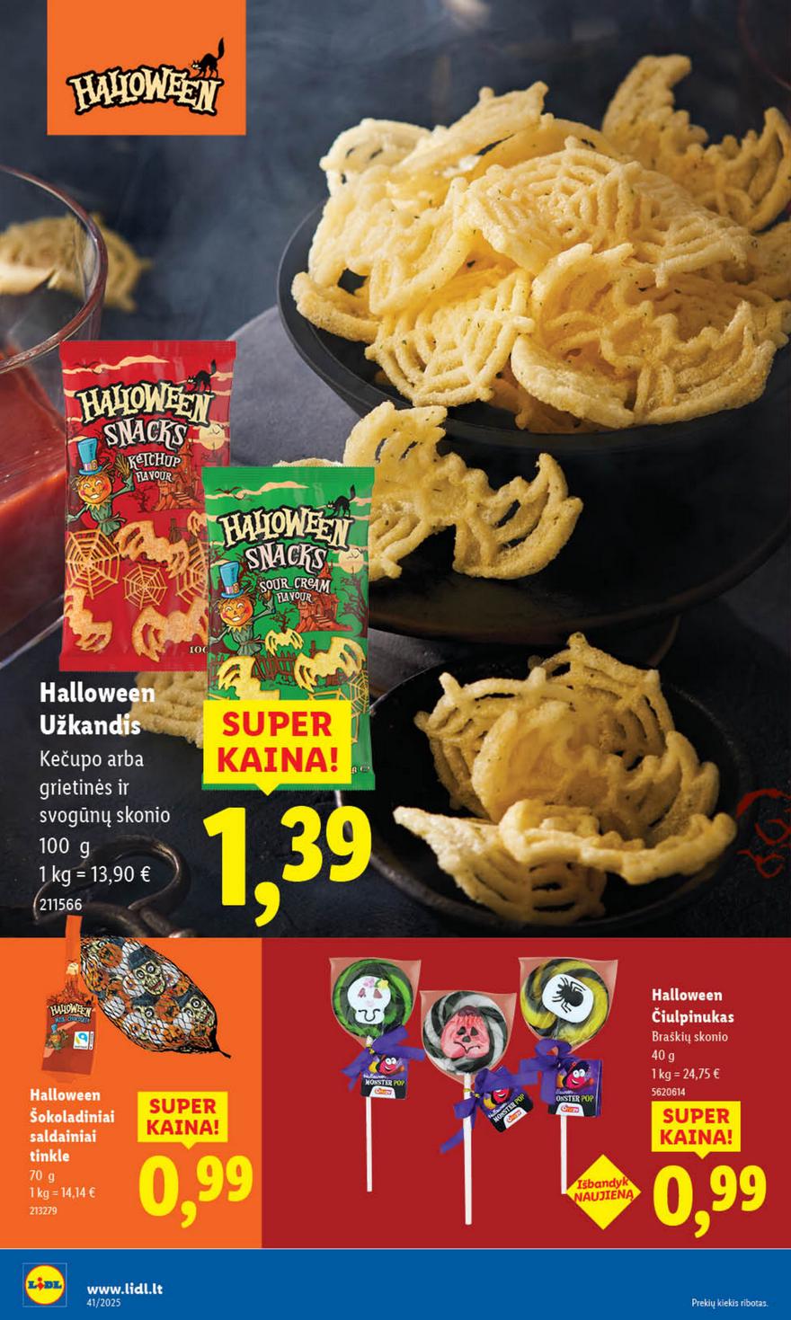 Lidl leidinys naujas akcijos nuo 
  2025-10-06 iki 
  2025-10-12 | Leidinukas.lt puslapis 34