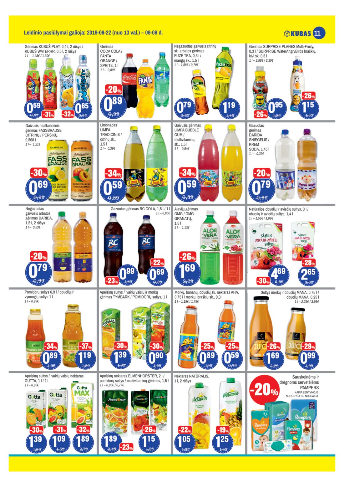 Kubas leidinys akcijos nuo 
  2019-08-22 iki 
  2019-09-09 | Leidinukas.lt puslapis 11