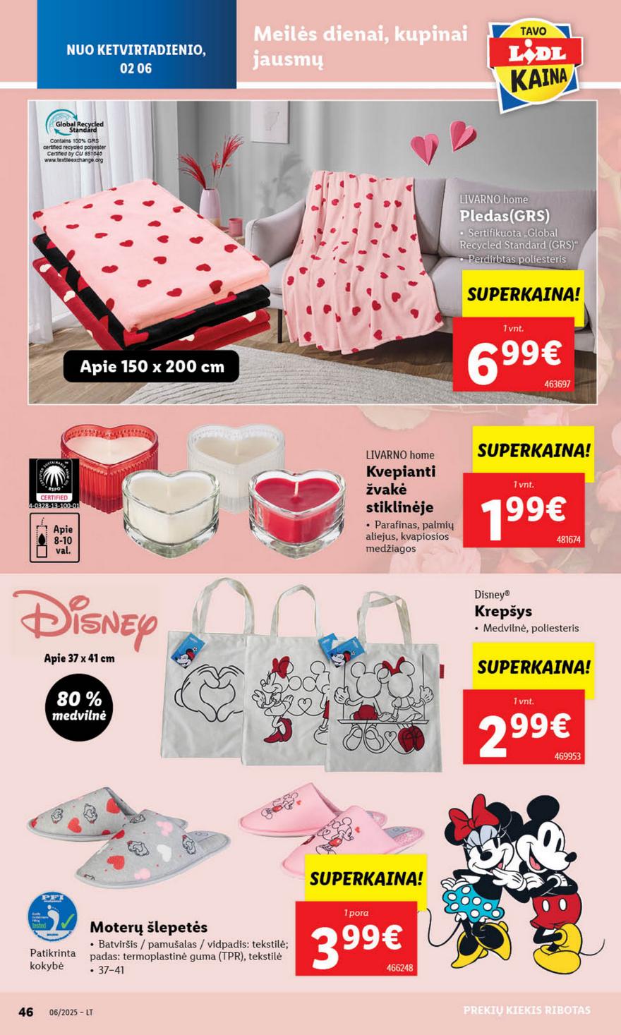 Lidl ne maisto leidinys akcijos nuo 
  2025-02-03 iki 
  2025-02-09 | Leidinukas.lt puslapis 46