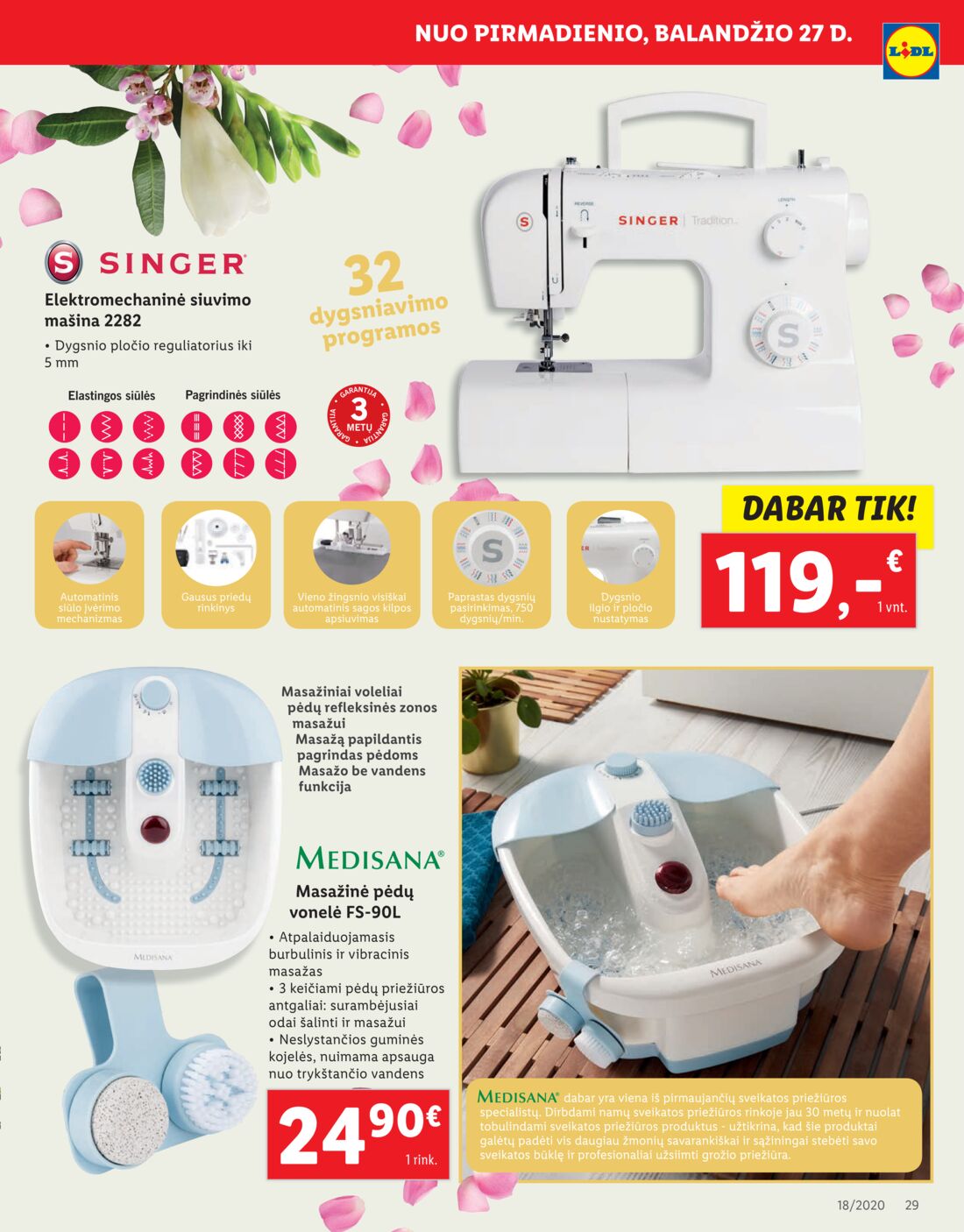 Lidl savaitinis leidinys akcijos nuo 
  2020-04-27 iki 
  2020-05-03 | Leidinukas.lt puslapis 29