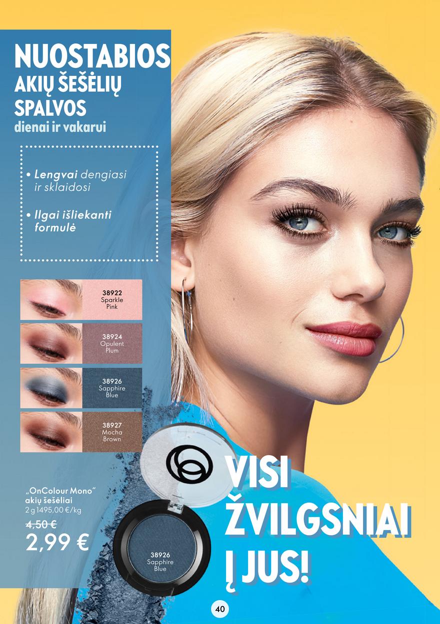 Oriflame katalogas akcijos nuo 
  2023-02-22 iki 
  2023-03-14 | Leidinukas.lt puslapis 40