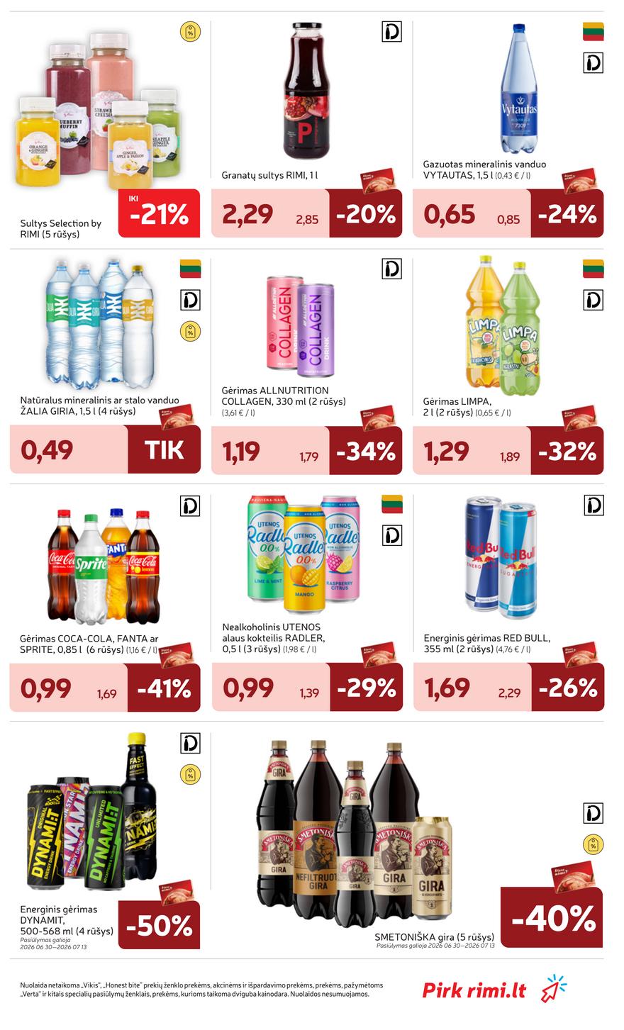 Rimi leidinys akcijos nuo 
  2026-06-30 iki 
  2026-07-06 | Leidinukas.lt puslapis 21