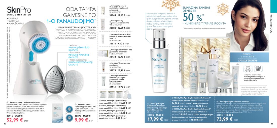 Oriflame katalogas akcijos nuo 
  2019-11-01 iki 
  2019-11-30 | Leidinukas.lt puslapis 42