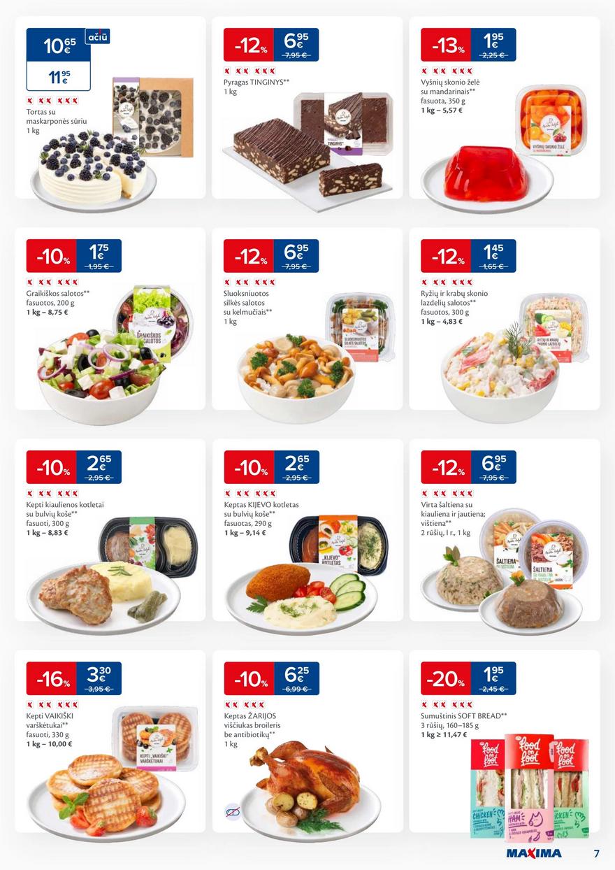 Maxima leidinys akcijos nuo 
  2024-01-23 iki 
  2024-01-29 | Leidinukas.lt puslapis 7
