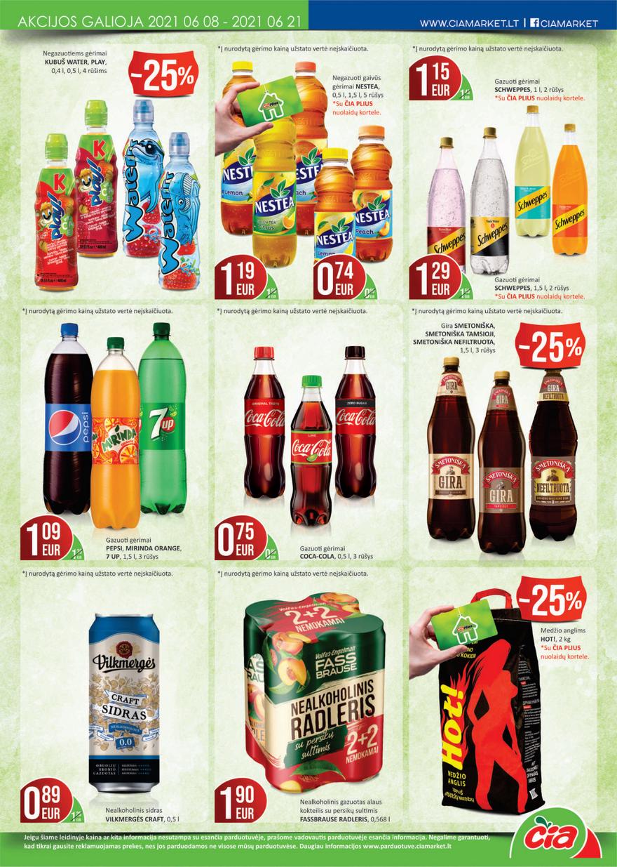 Čia market leidinys akcijos nuo 
  2021-06-08 iki 
  2021-06-21 | Leidinukas.lt puslapis 11