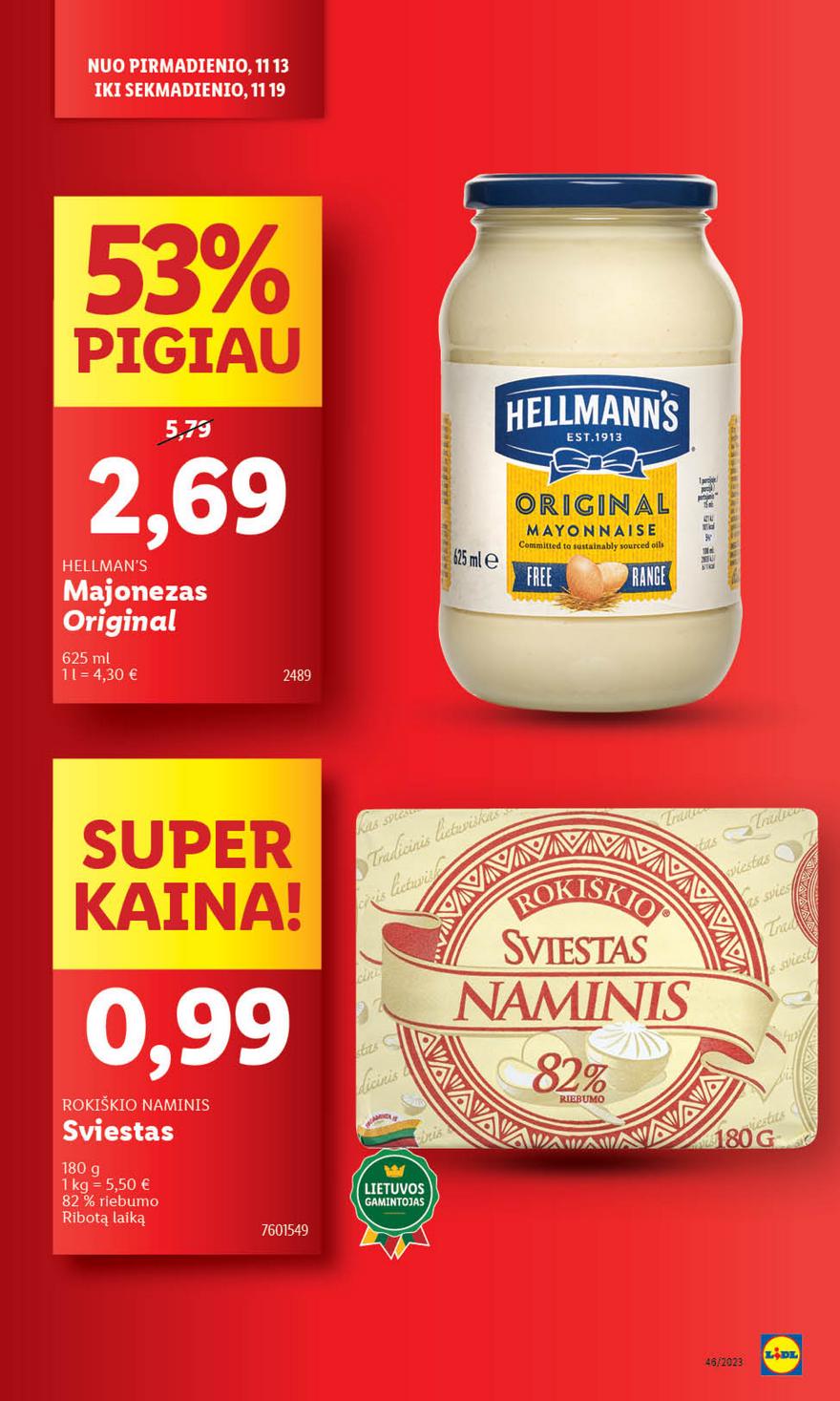 Ldil ne maisto leidinys akcijos nuo 
  2023-11-13 iki 
  2023-11-19 | Leidinukas.lt puslapis 4