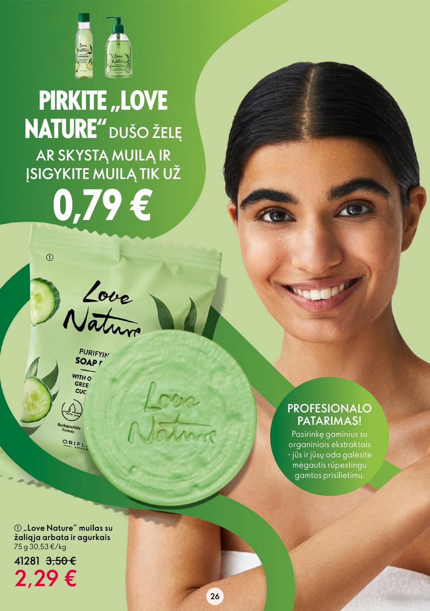 Oriflame katalogas akcijos nuo 
  2023-03-15 iki 
  2023-04-04 | Leidinukas.lt puslapis 26