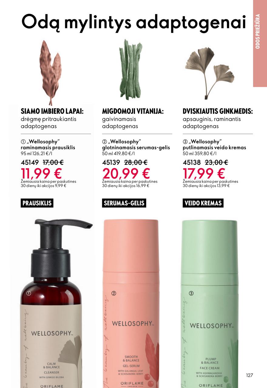 Oriflame katalogas akcijos nuo 
  2026-02-18 iki 
  2026-03-10 | Leidinukas.lt puslapis 127