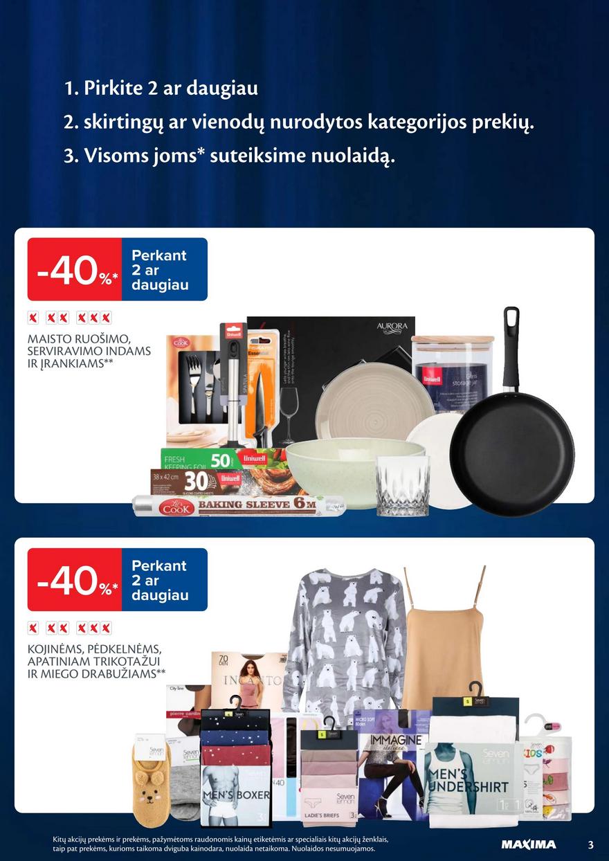 Maxima savaitinis leidinys 9 akcijos nuo 
  2025-02-25 iki 
  2025-03-03 | Leidinukas.lt puslapis 3