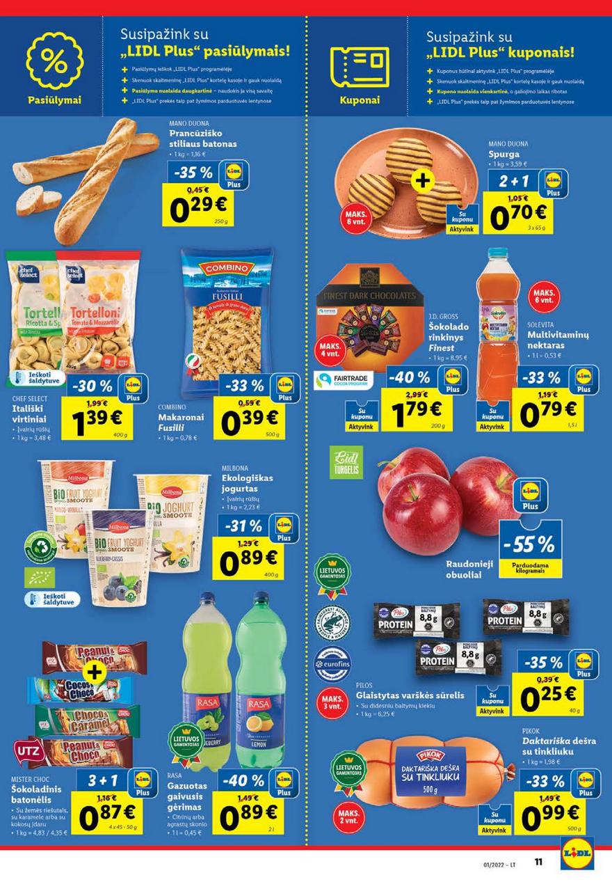 Ldil maisto leidinys akcijos nuo 
  2022-01-03 iki 
  2022-01-09 | Leidinukas.lt puslapis 11