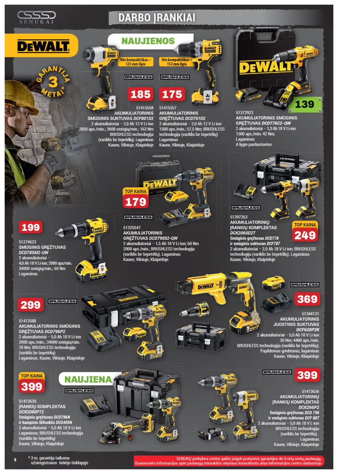 Senukai reklaminis leidinys akcijos nuo 
  2019-09-12 iki 
  2019-09-28 | Leidinukas.lt puslapis 8