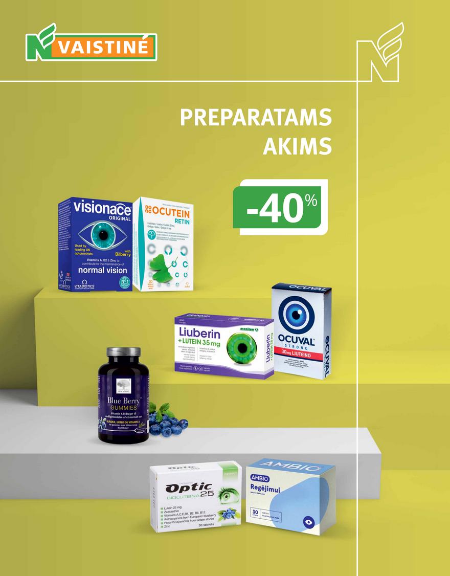 Norfos vaistinės leidinys akcijos nuo 
  2023-04-01 iki 
  2023-04-30 | Leidinukas.lt puslapis 24