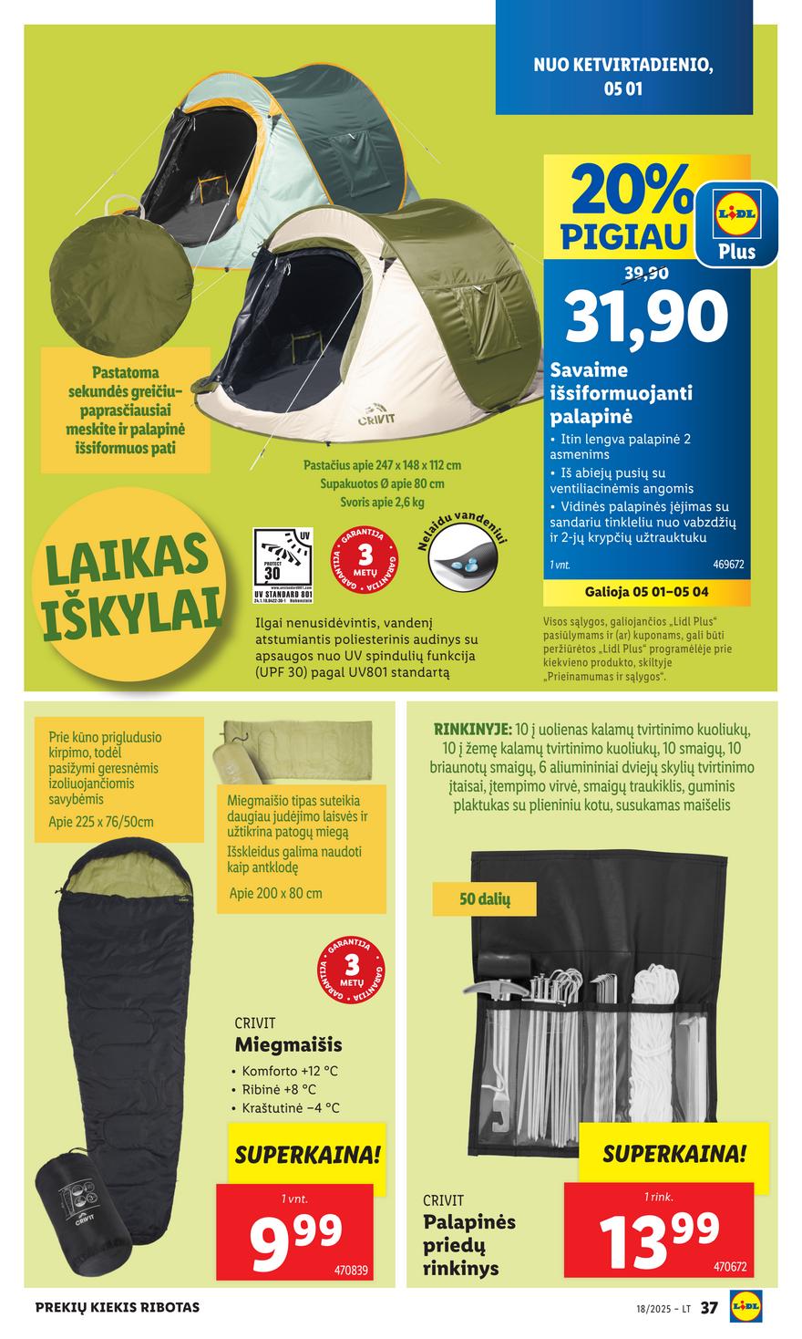 Lidl leidinys akcijos nuo 
  2025-04-28 iki 
  2025-05-04 | Leidinukas.lt puslapis 37