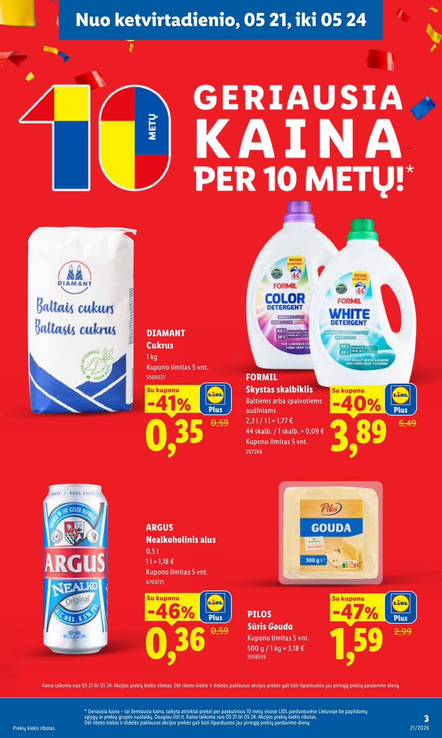 Lidl leidinys akcijos nuo 
  2026-05-18 iki 
  2026-05-24 | Leidinukas.lt puslapis 3