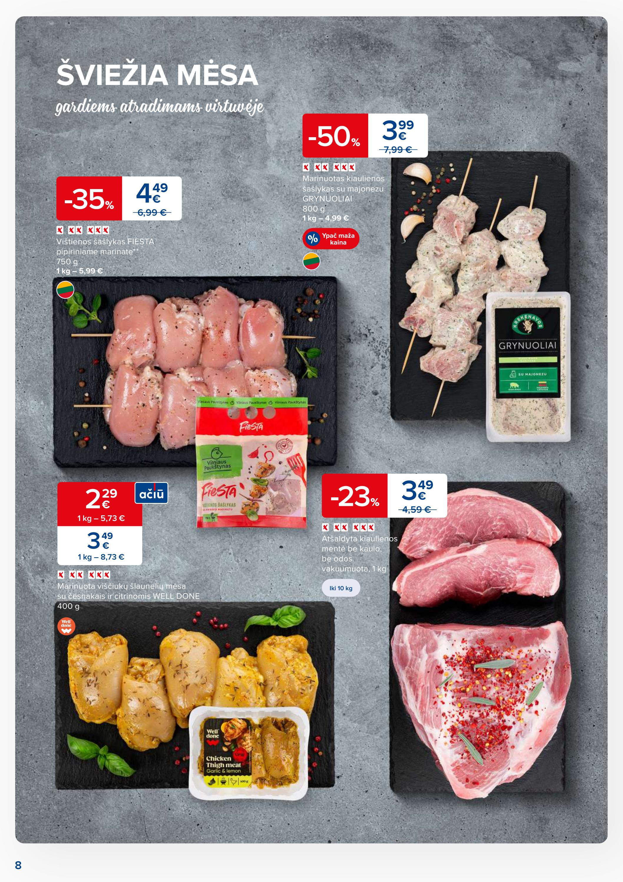 Maxima kaininis leidinys akcijos nuo 
  2023-07-25 iki 
  2023-07-31 | Leidinukas.lt puslapis 8