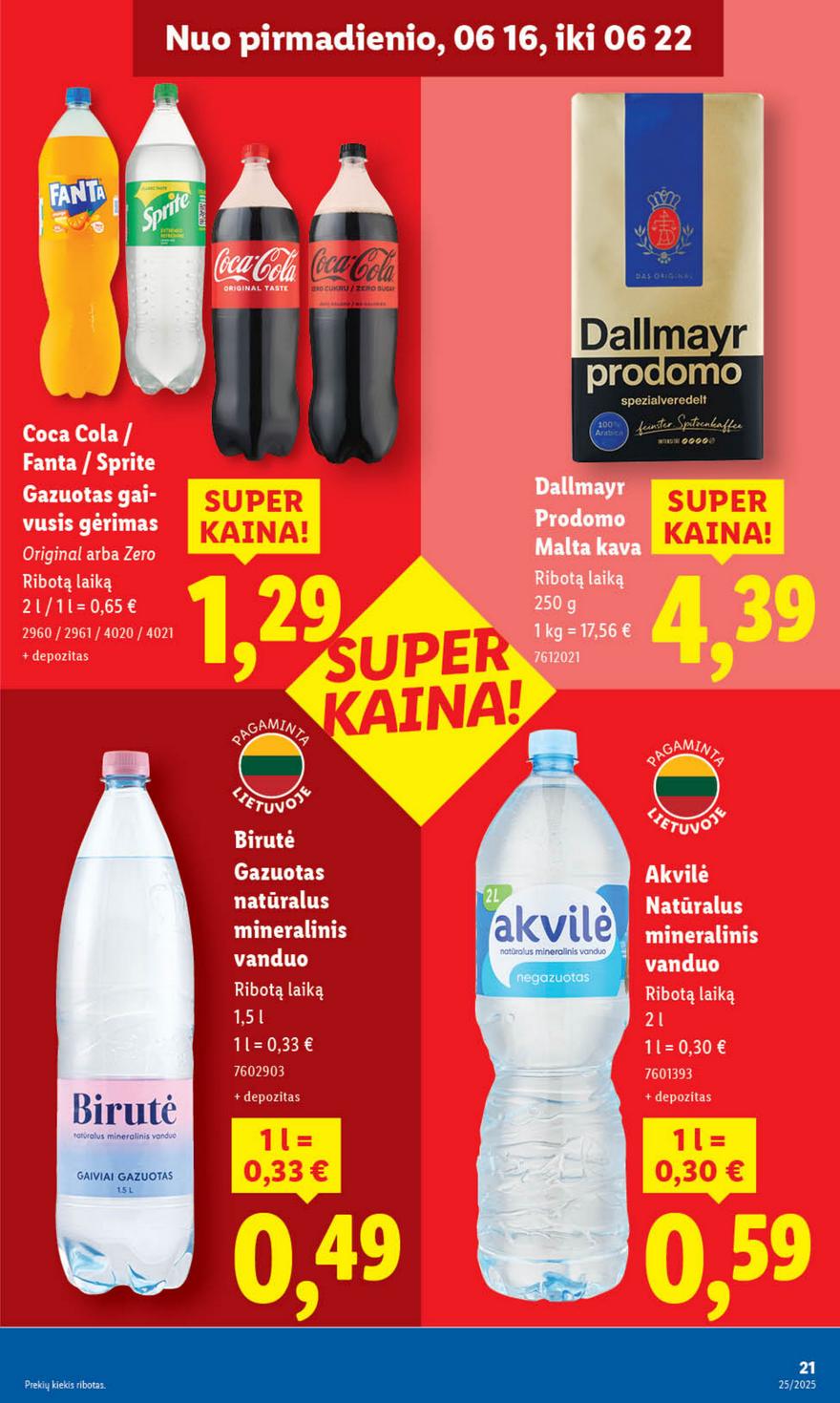 Lidl leidinys naujas akcijos nuo 
  2025-06-16 iki 
  2025-06-22 | Leidinukas.lt puslapis 21