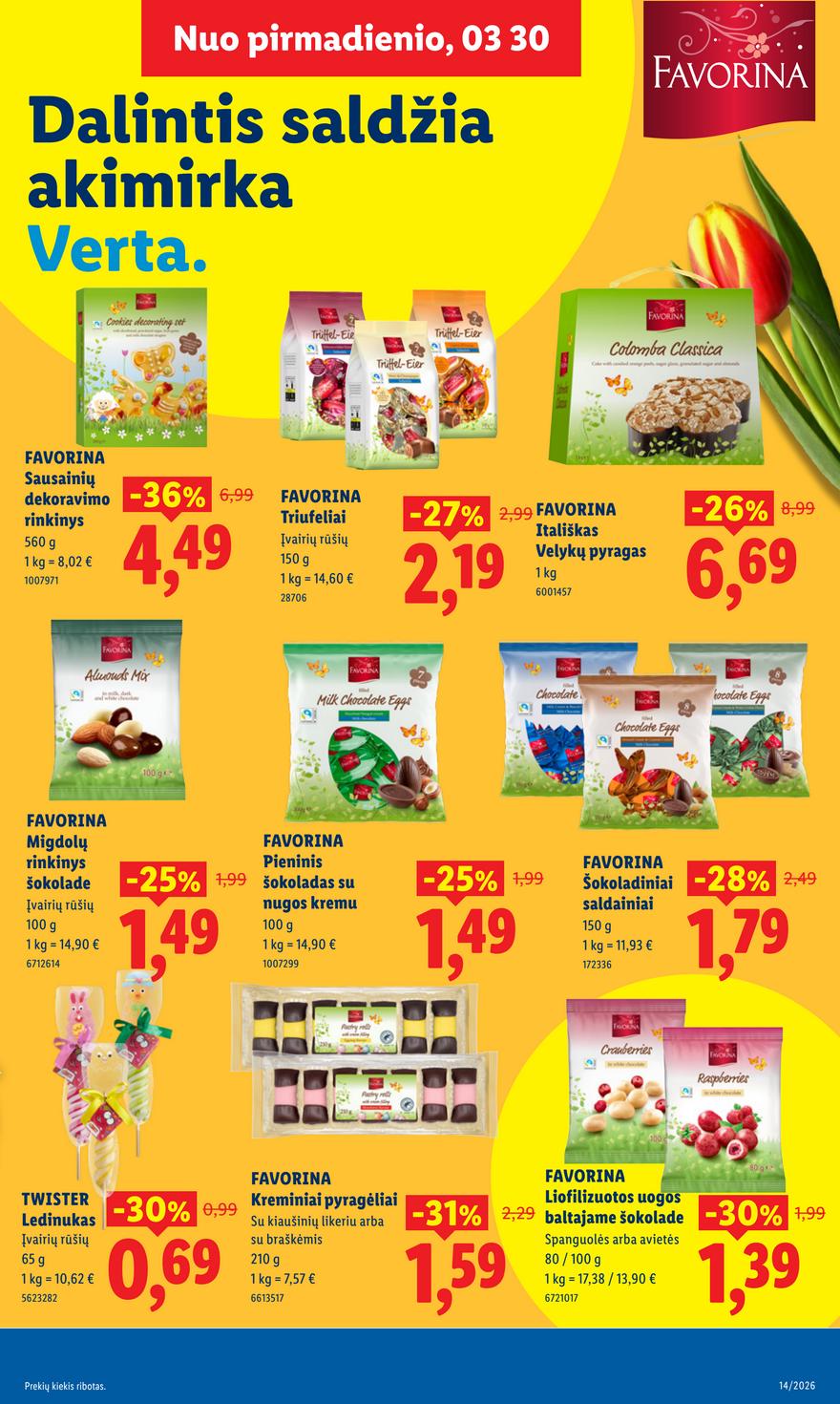 Lidl leidinys akcijos nuo 
  2026-03-30 iki 
  2026-04-04 | Leidinukas.lt puslapis 19