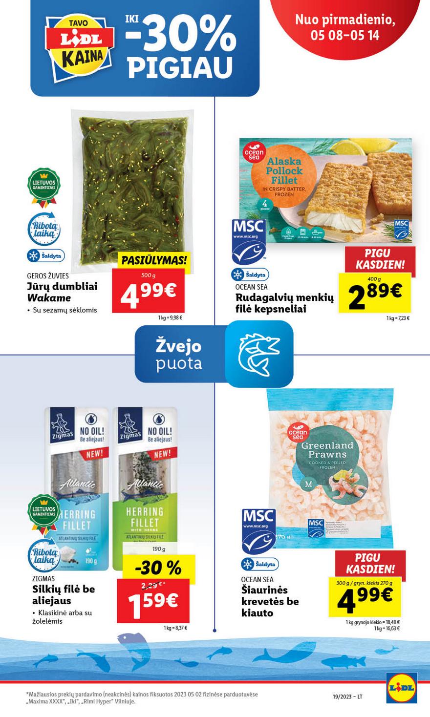 Lidl pasiūlymai akcijos nuo 
  2023-05-08 iki 
  2023-05-14 | Leidinukas.lt puslapis 46
