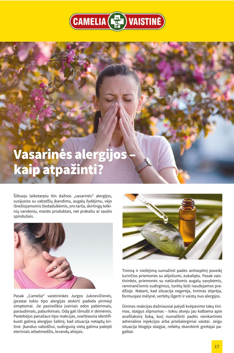 Camelia leidinys akcijos nuo 
  2020-07-01 iki 
  2020-07-31 | Leidinukas.lt puslapis 17