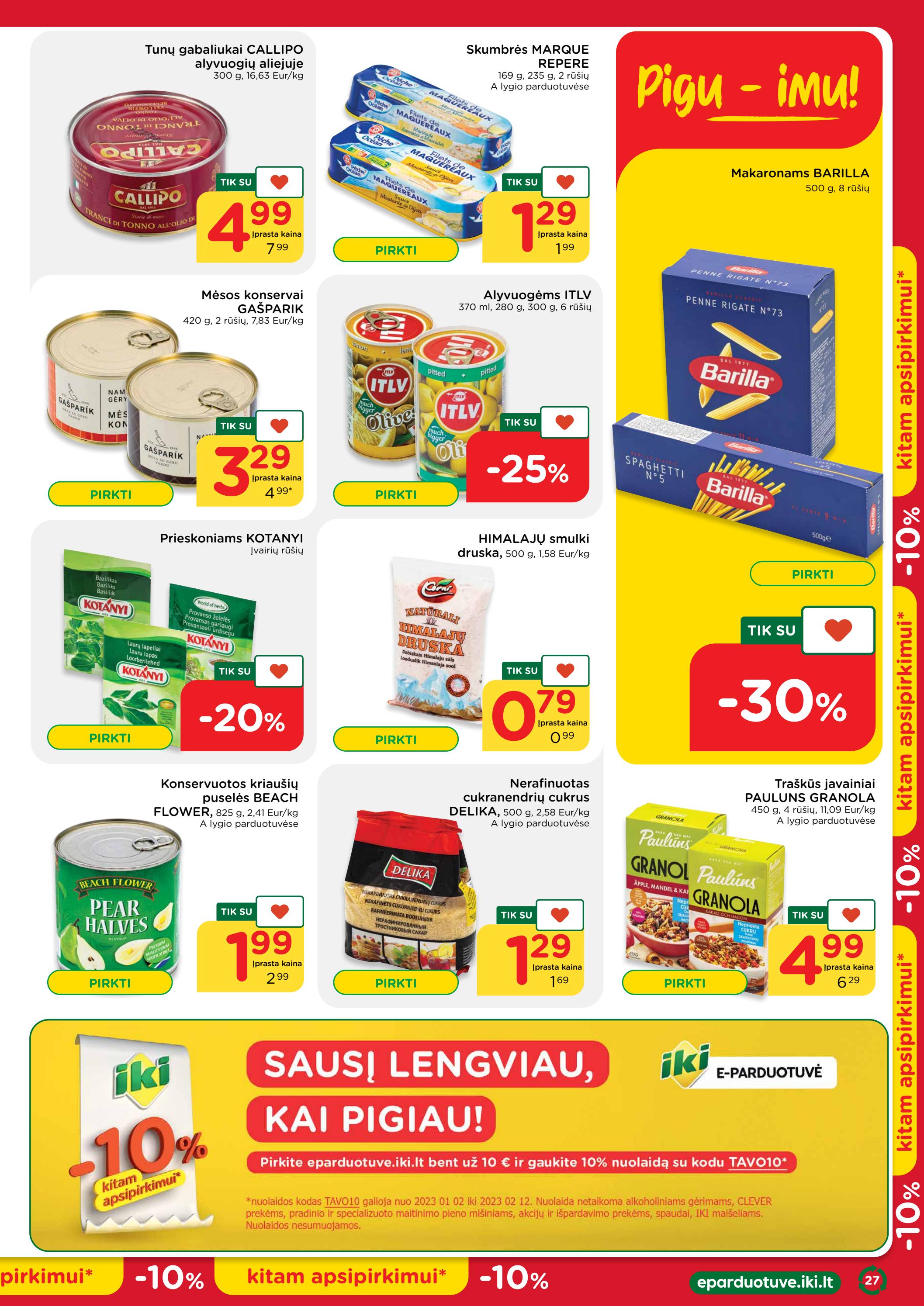 Iki leidinys akcijos nuo 
  2023-01-09 iki 
  2023-01-15 | Leidinukas.lt puslapis 27