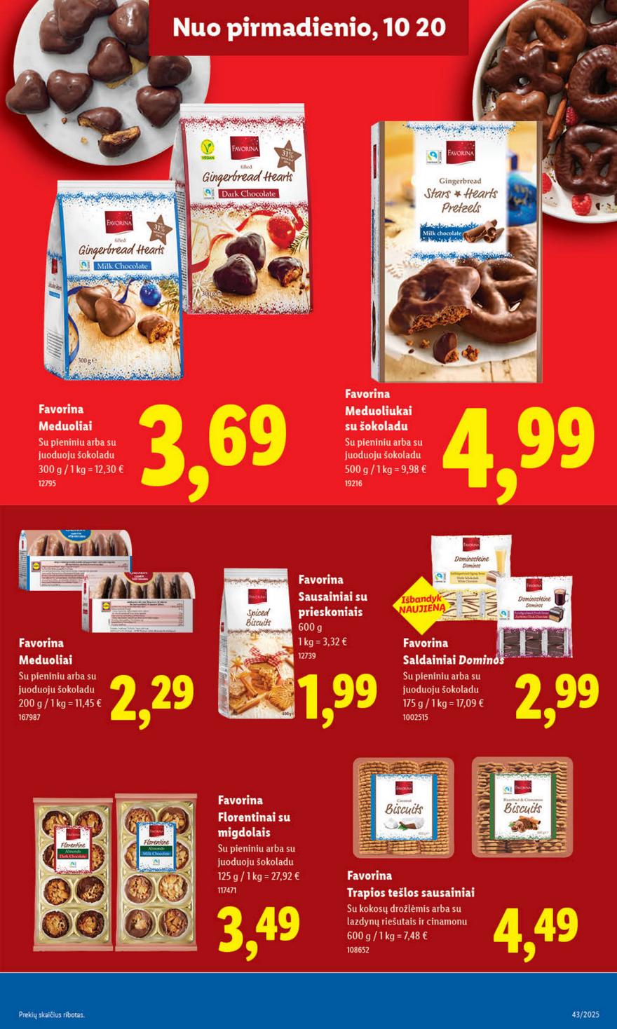 Lidl leidinys naujas akcijos nuo 
  2025-10-20 iki 
  2025-10-26 | Leidinukas.lt puslapis 13