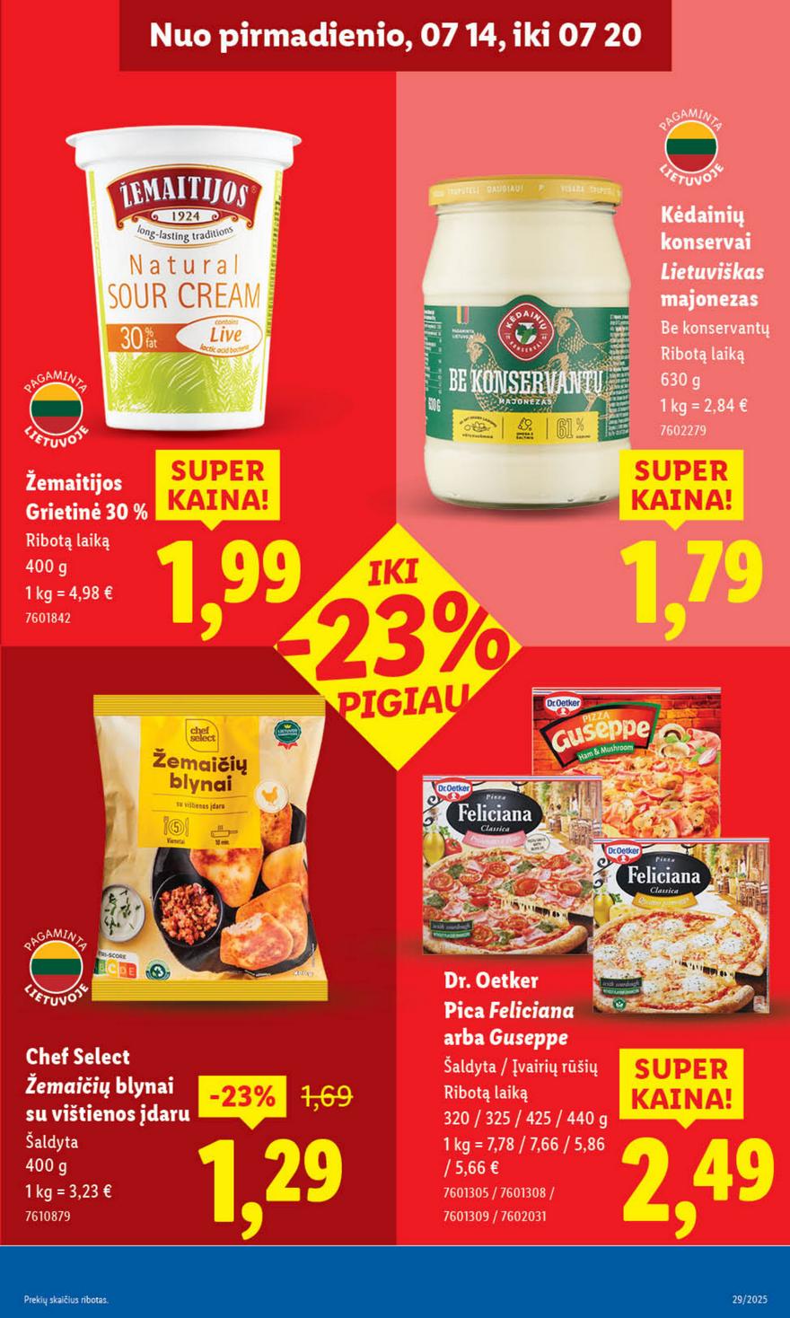 Lidl leidinys naujas akcijos nuo 
  2025-07-14 iki 
  2025-07-20 | Leidinukas.lt puslapis 21
