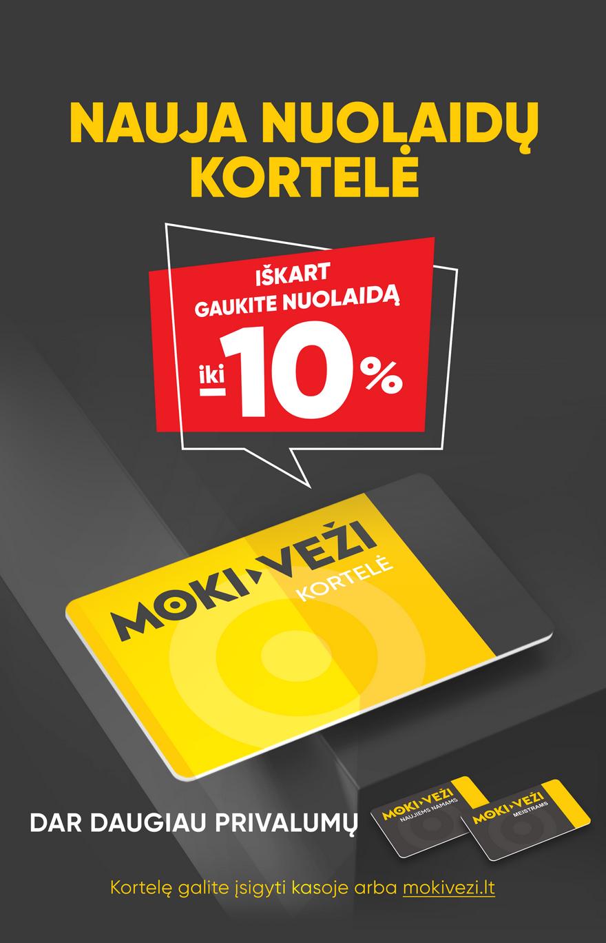 Moki veži leidinys akcijos nuo 
  2025-03-06 iki 
  2025-04-01 | Leidinukas.lt puslapis 2