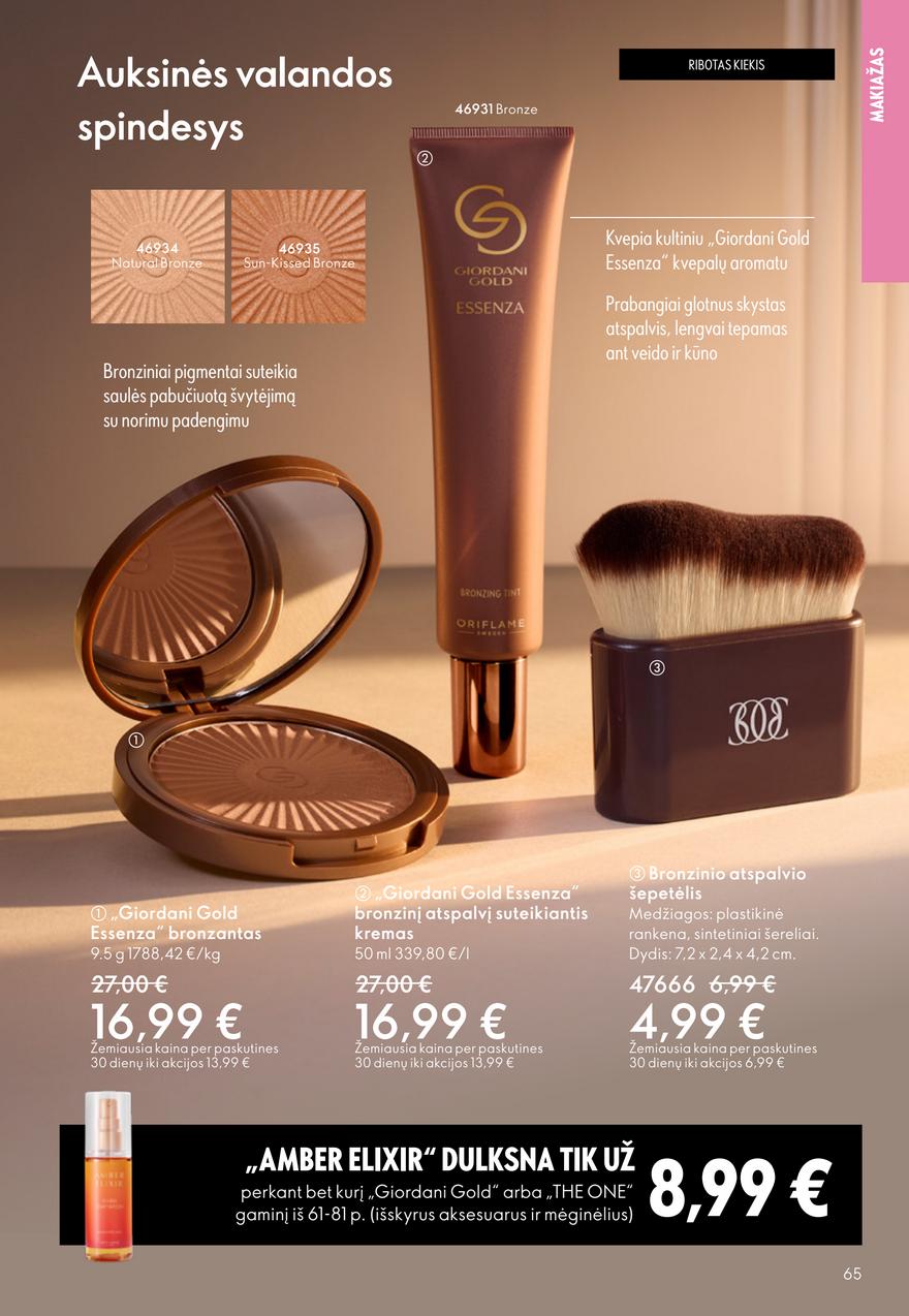 Oriflame katalogas akcijos nuo 
  2026-03-11 iki 
  2026-03-31 | Leidinukas.lt puslapis 65