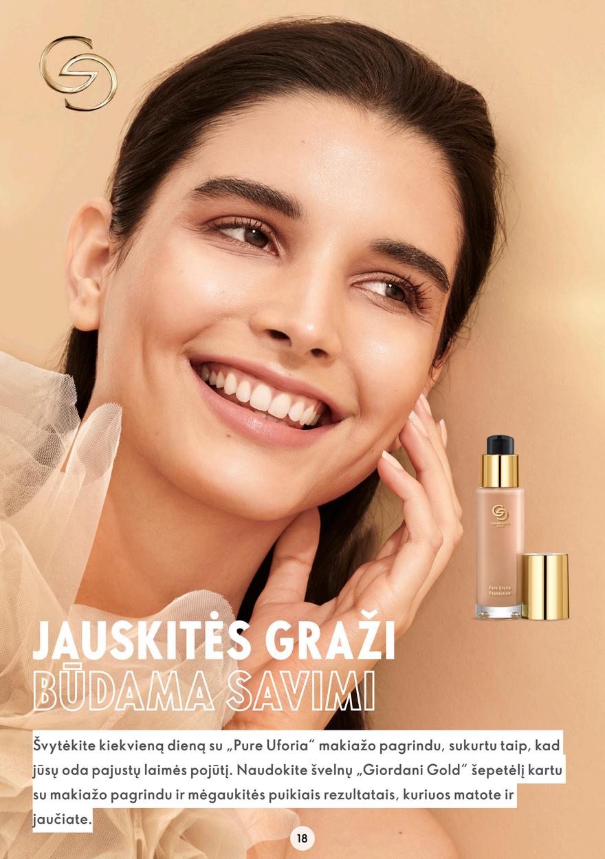 Oriflame katalogas akcijos nuo 
  2022-08-03 iki 
  2022-08-23 | Leidinukas.lt puslapis 18