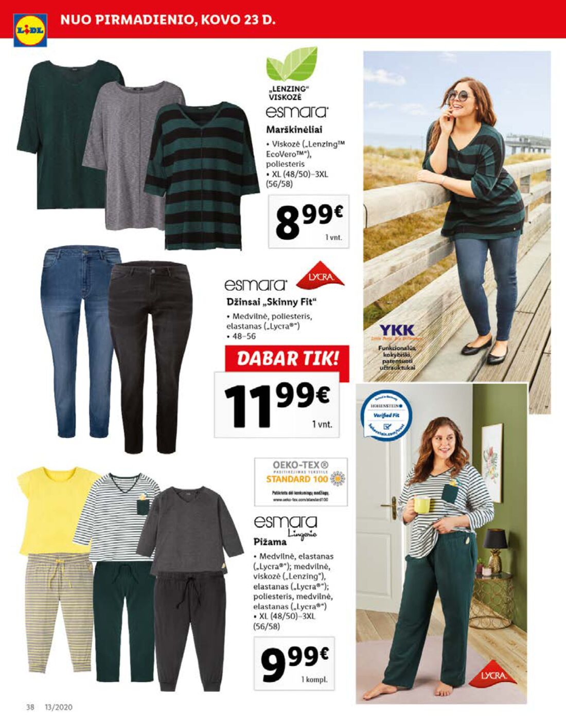 Lidl savaitinis leidinys akcijos nuo 
  2020-03-23 iki 
  2020-03-29 | Leidinukas.lt puslapis 38