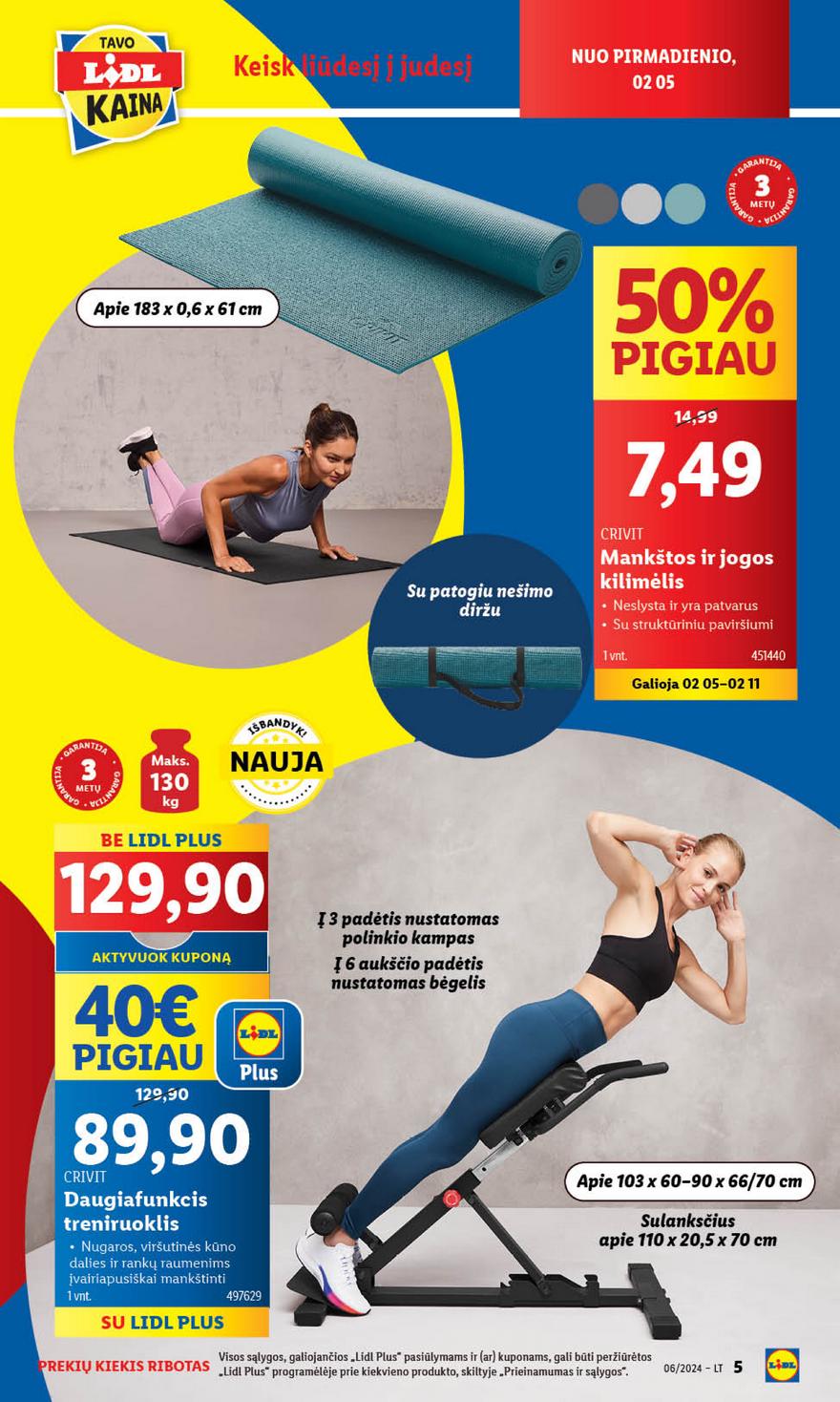 Ldil ne maisto prekių pasiūlymai akcijos nuo 
  2024-02-05 iki 
  2024-02-11 | Leidinukas.lt puslapis 5