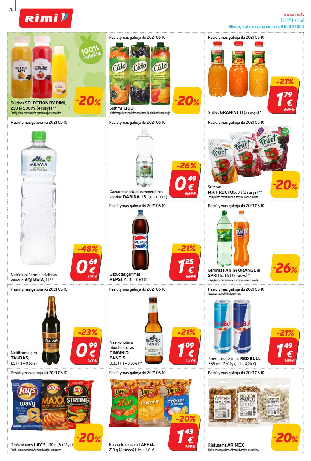 Rimi leidinys akcijos nuo 
  2021-04-27 iki 
  2021-05-03 | Leidinukas.lt puslapis 20