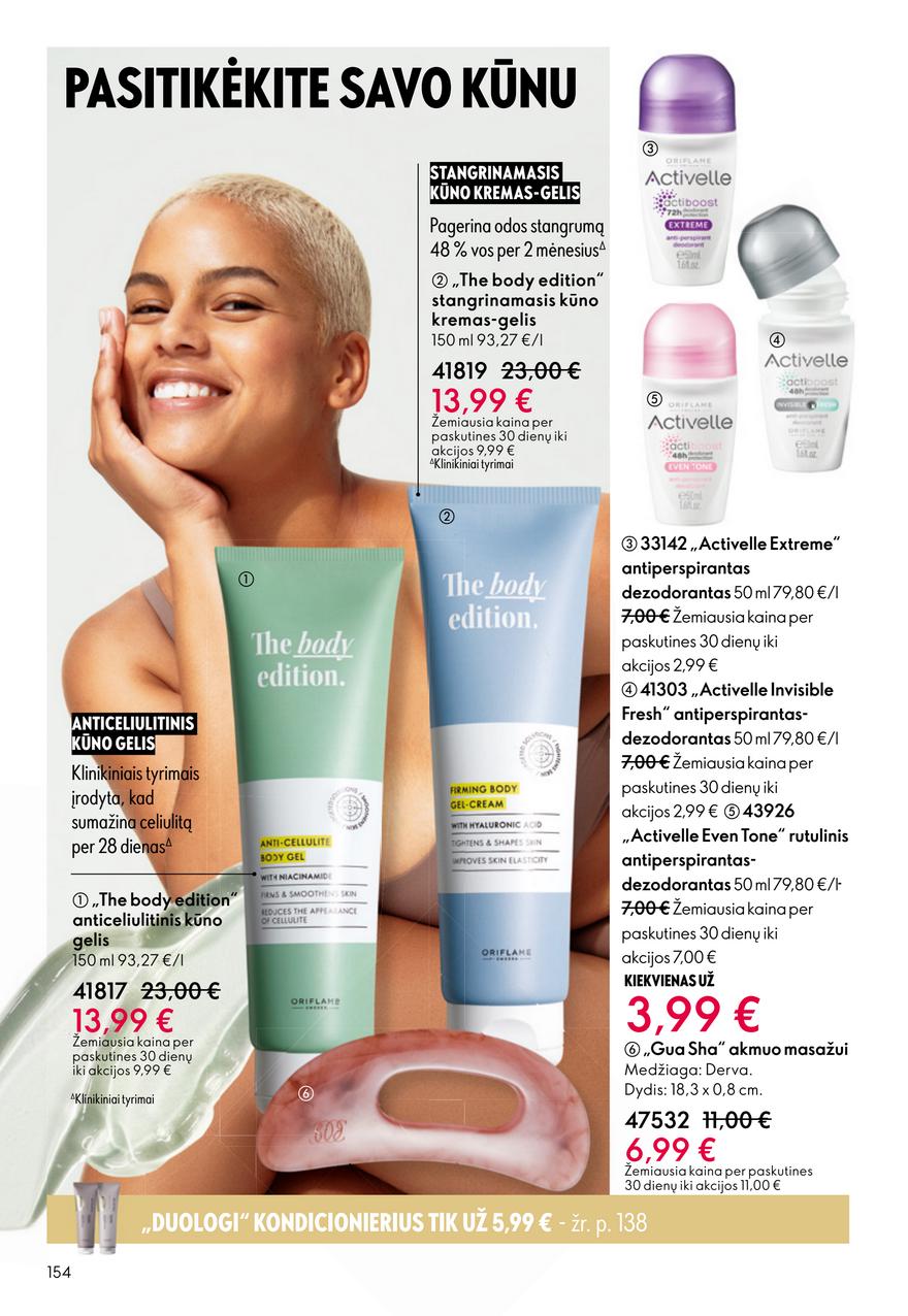 Oriflame katalogas akcijos nuo 
  2025-11-19 iki 
  2025-12-09 | Leidinukas.lt puslapis 154