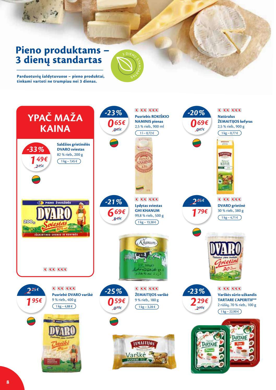 Maxima leidinys akcijos nuo 
  2021-09-14 iki 
  2021-09-20 | Leidinukas.lt puslapis 8
