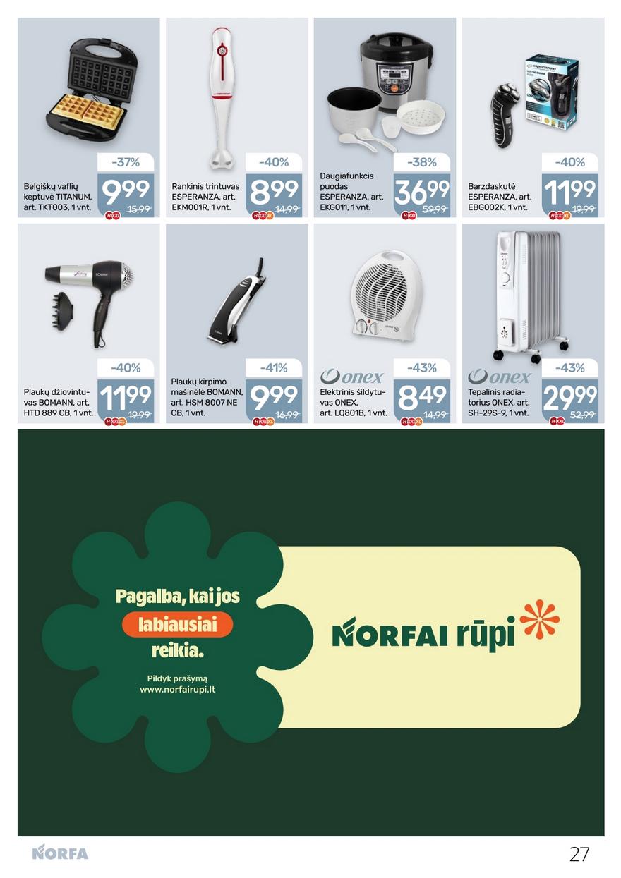 Norfos leidinys akcijos nuo 
  2025-11-13 iki 
  2025-11-26 | Leidinukas.lt puslapis 27
