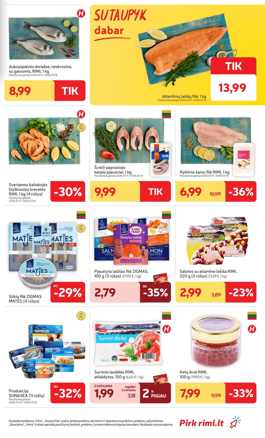 Rimi leidinys akcijos nuo 
  2026-03-10 iki 
  2026-03-16 | Leidinukas.lt puslapis 17
