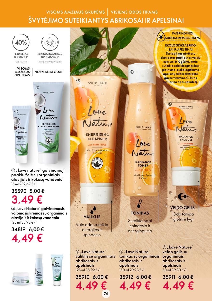 Oriflame vasaros leidinys akcijos nuo 
  2022-07-20 iki 
  2022-08-02 | Leidinukas.lt puslapis 76