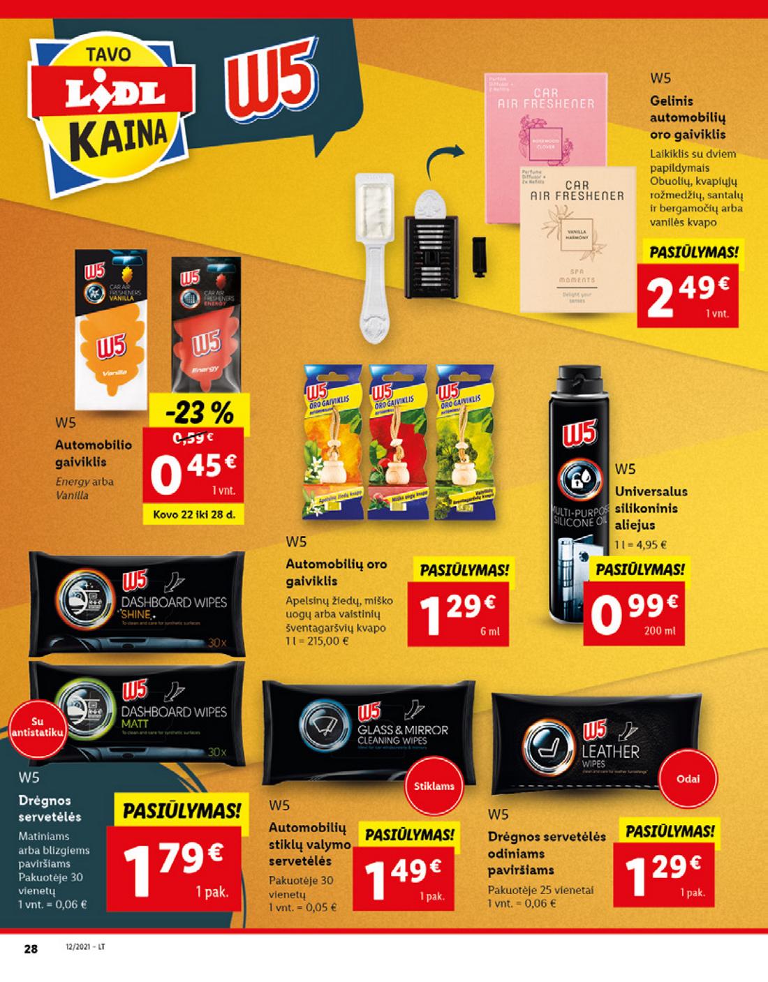 Lidl maisto prekių pasiūlymai akcijos nuo 
  2021-03-22 iki 
  2021-03-28 | Leidinukas.lt puslapis 28