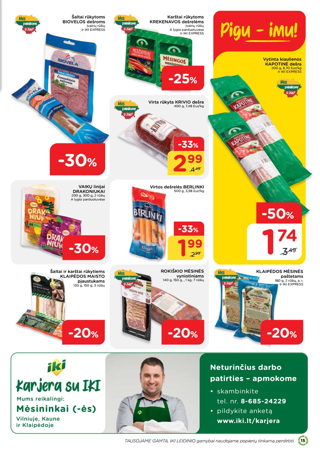 Iki savaitinis leidinys akcijos nuo 
  2020-11-02 iki 
  2020-11-08 | Leidinukas.lt puslapis 15