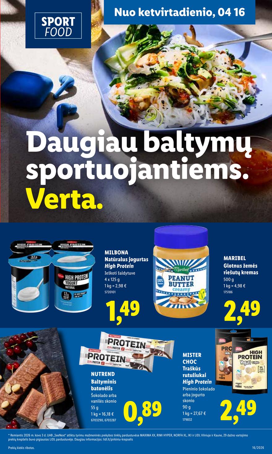 Lidl leidinys akcijos nuo 
  2026-04-13 iki 
  2026-04-19 | Leidinukas.lt puslapis 21