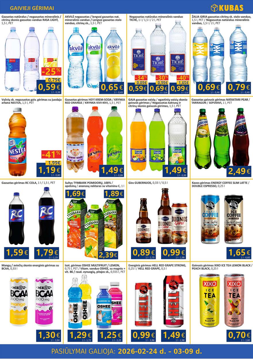 Kubas leidinys akcijos nuo 
  2026-02-24 iki 
  2026-03-09 | Leidinukas.lt puslapis 10