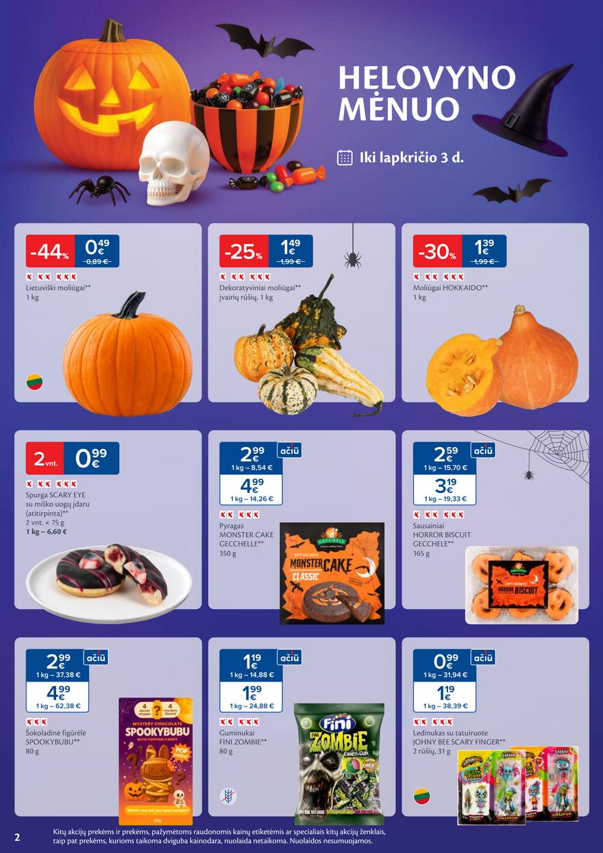 Maxima leidinys akcijos nuo 
  2025-10-28 iki 
  2025-11-03 | Leidinukas.lt puslapis 2
