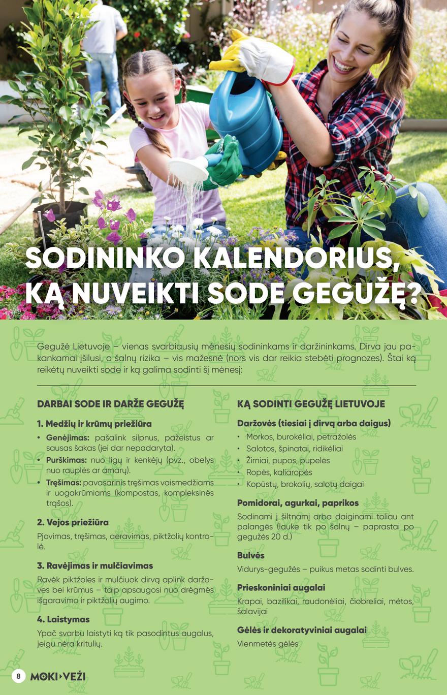 Moki veži leidinys akcijos nuo 
  2025-04-30 iki 
  2025-05-27 | Leidinukas.lt puslapis 8