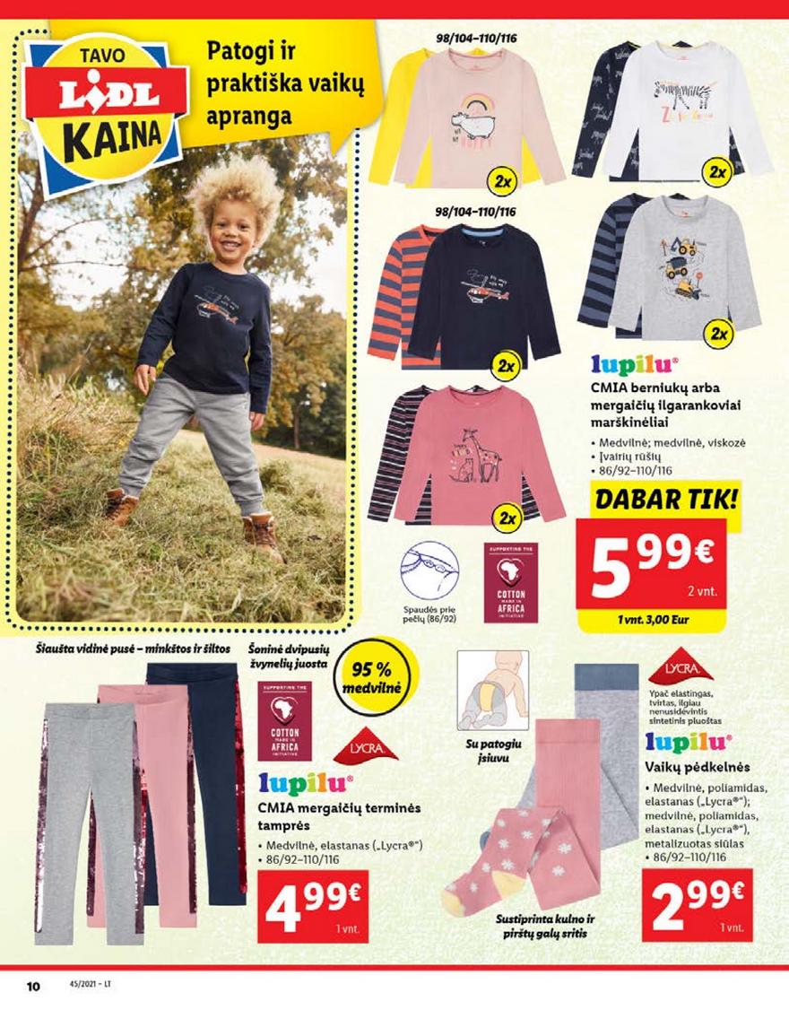 Ldil ne maisto prekių pasiūlymai akcijos nuo 
  2021-11-08 iki 
  2021-11-14 | Leidinukas.lt puslapis 10