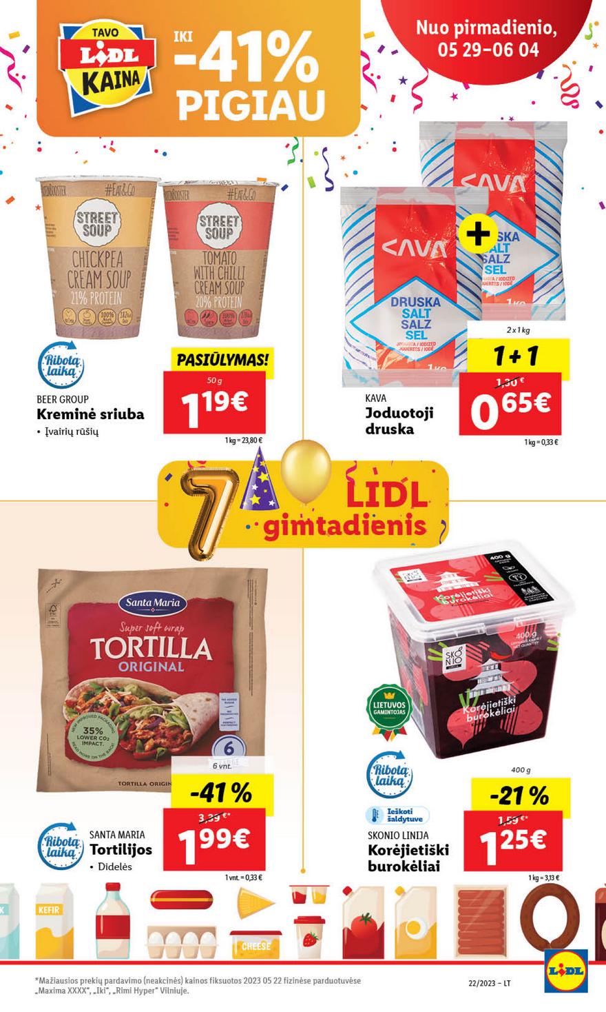 Ldil leidinys akcijos nuo 
  2023-05-29 iki 
  2023-06-04 | Leidinukas.lt puslapis 43